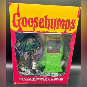 Goosebumps-The‎ Scarecrow Walks at Midnight,NIB, Figure, Trick or Treat Studios